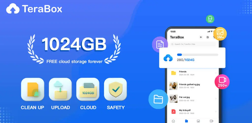 20 Best Free &Amp; Secure Cloud Storage Service Providers 23 Screenshot of terabox from software advisor