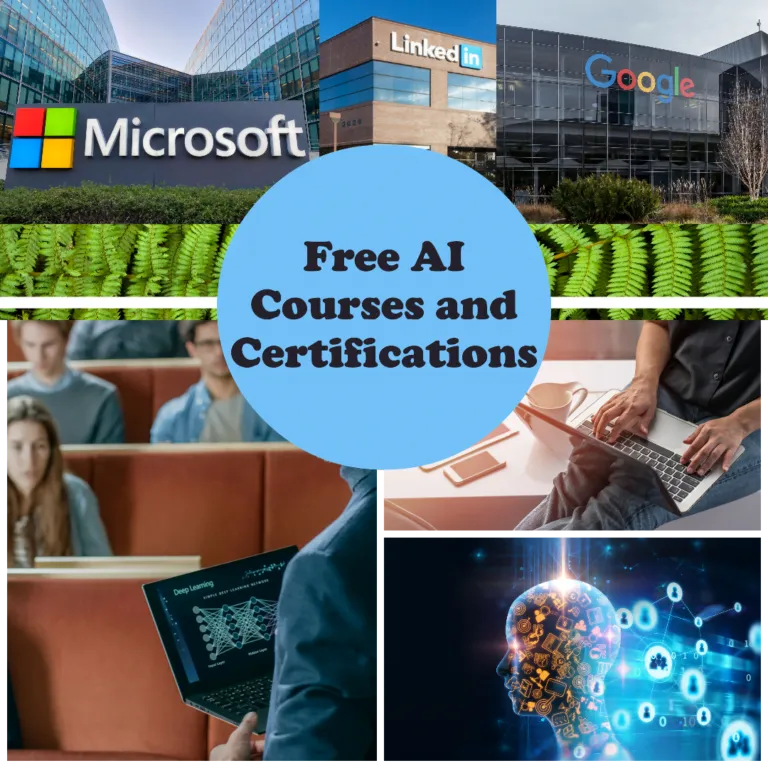 The Best Free AI Courses and Certifications
