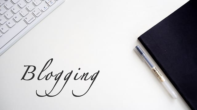 Blogging