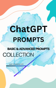 ChatGPT Prompts Collection e-book Cover