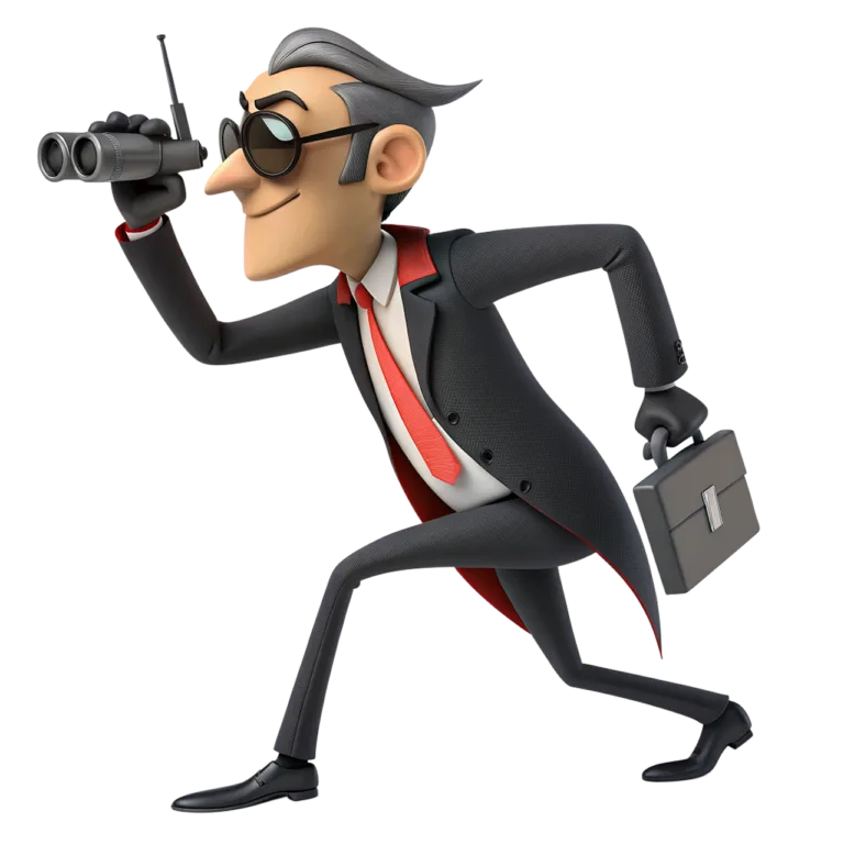 ai generated, spy, detective, binoculars, agent, observation, secret, scout, investigator, cartoon, character, cutout-9352970.jpg
