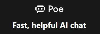 Banner screenshot of Poe