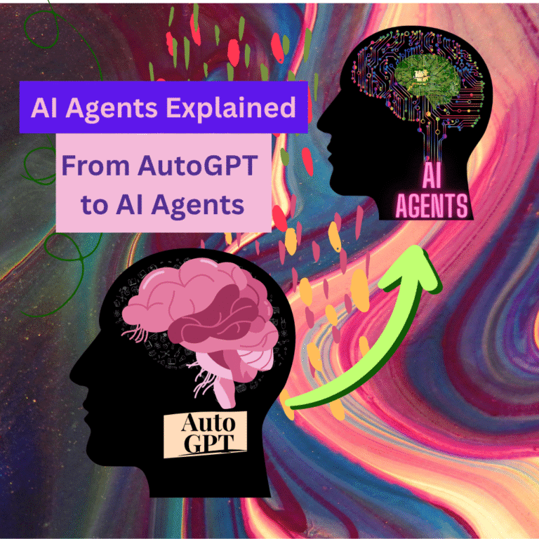 Ai Agents Explained: From Autogpt To Ai Agents 1 A graphical representation of the evolution of ai from autogpt to ai agents