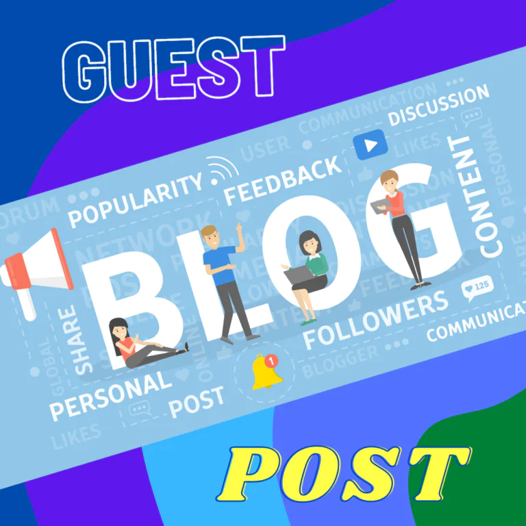 Poster requesting readers to submit guest posts to valuepane blog