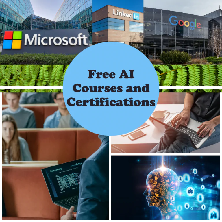 The best free ai courses and certifications