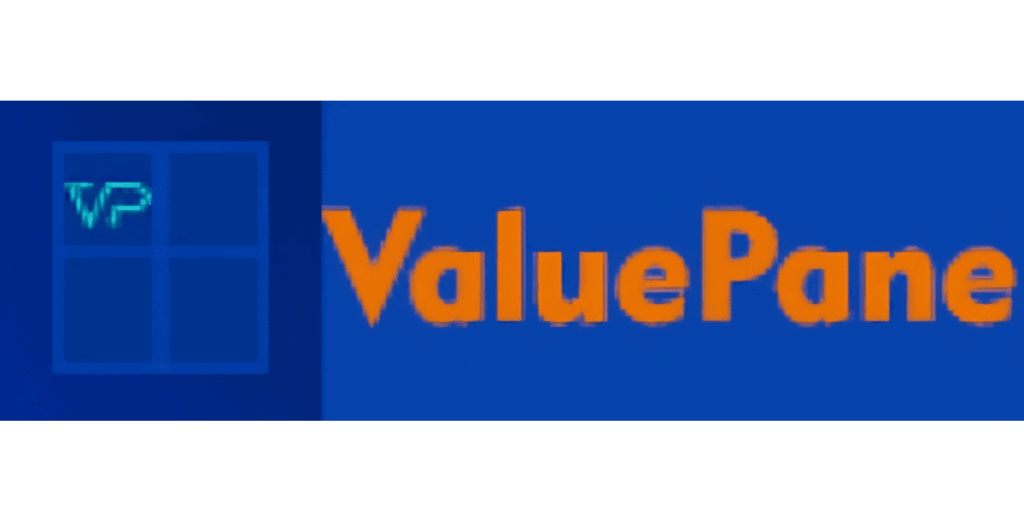 About Valuepane 1 Valuepane logo