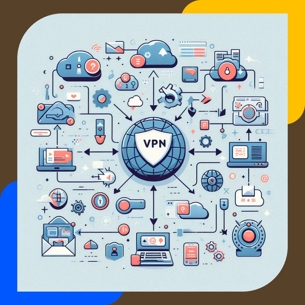 How To Pick The Right Vpn Service For Your Needs 2 An illustration of a vpn working