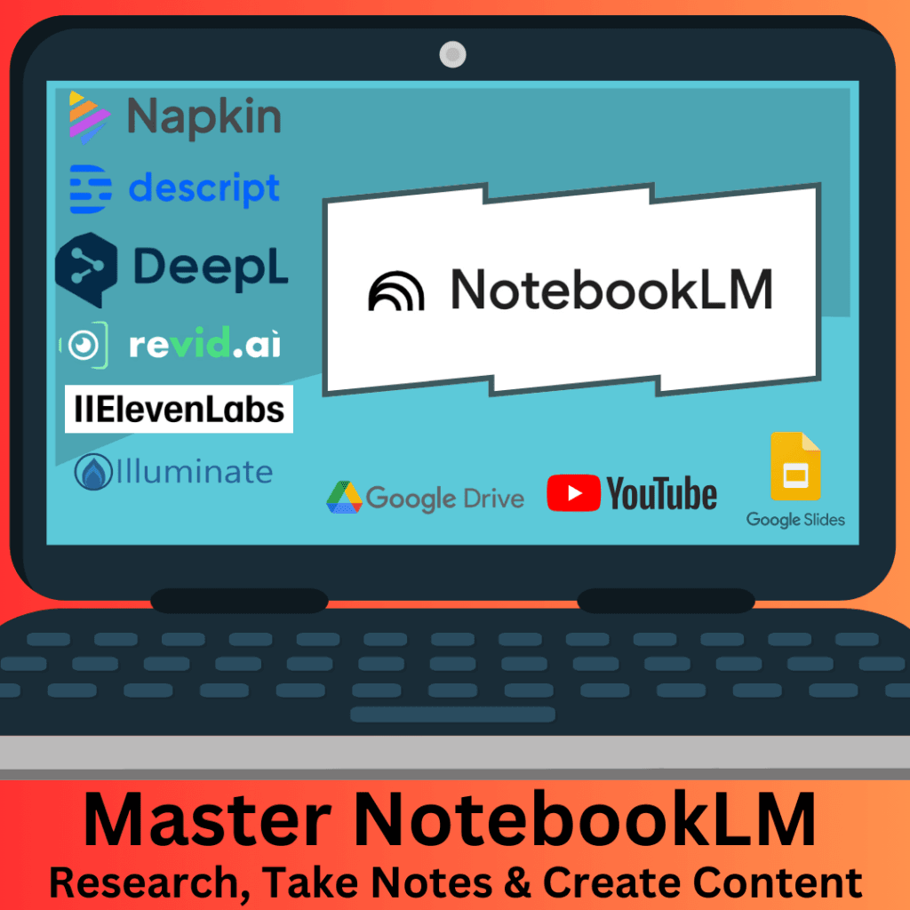 Master Notebooklm- Research, Take Notes &Amp; Create Content 1