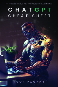 Get 400+ powerful lines for chatgpt by igor pogany