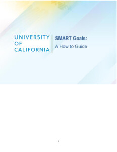 How to write smart goals v2