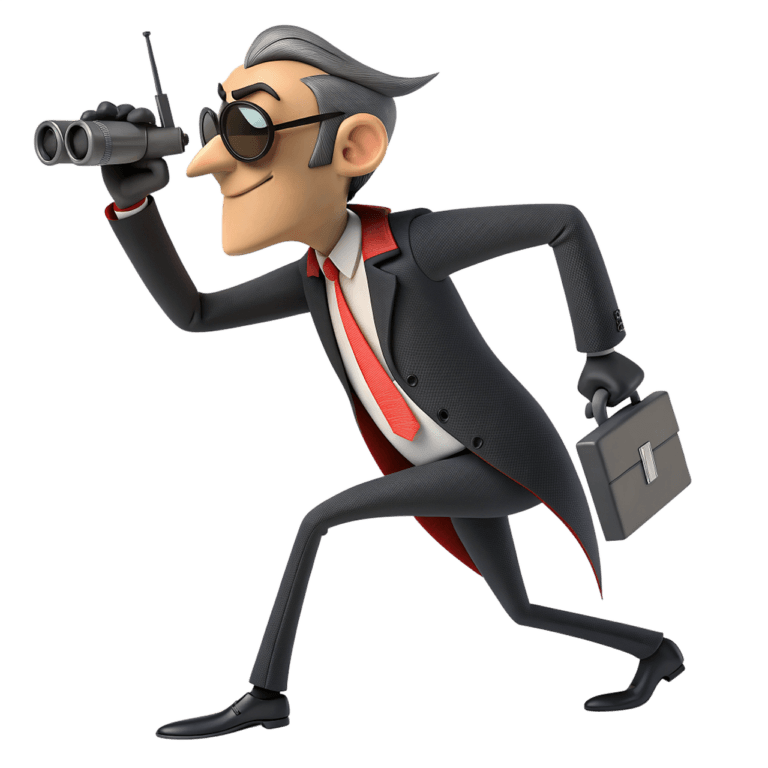 How Autogpt Or Ai Agents Process Tasks With Example 1 Ai generated, spy, detective, binoculars, agent, observation, secret, scout, investigator, cartoon, character, cutout-9352970. Jpg