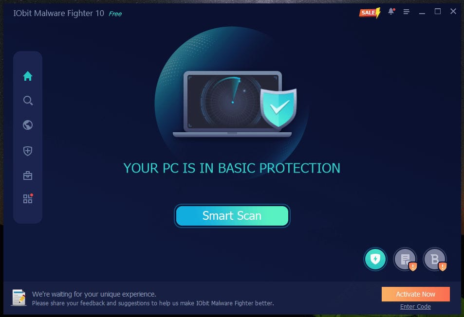 6 Essential Free Tools To Protect Pc And Fix Windows Issues 3 Screenshot of iobit anti-malware