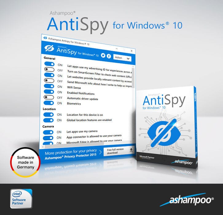 6 Essential Free Tools To Protect Pc And Fix Windows Issues 4 Screenshot of ashampoo antispy
