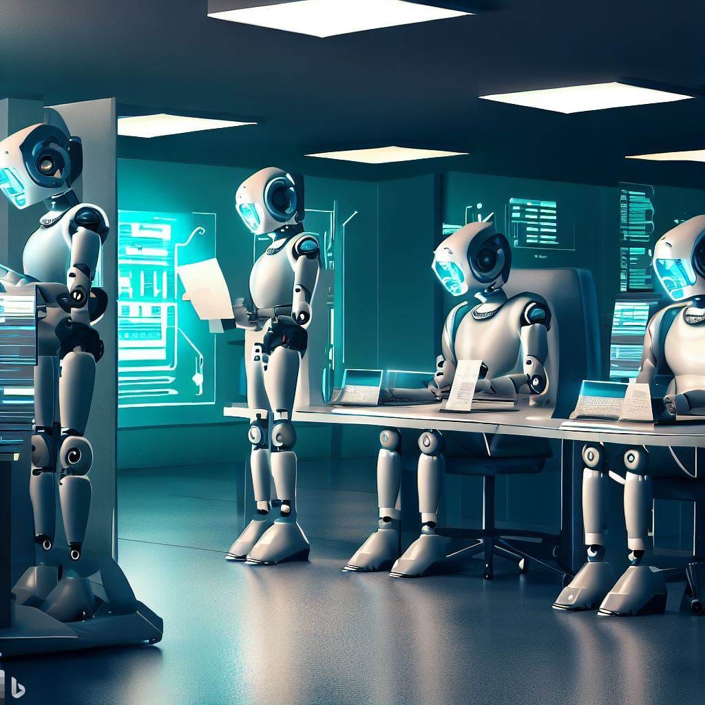 The Ultimate Search Engines Guide-Types &Amp; Benefits 1 Robots working in a lab