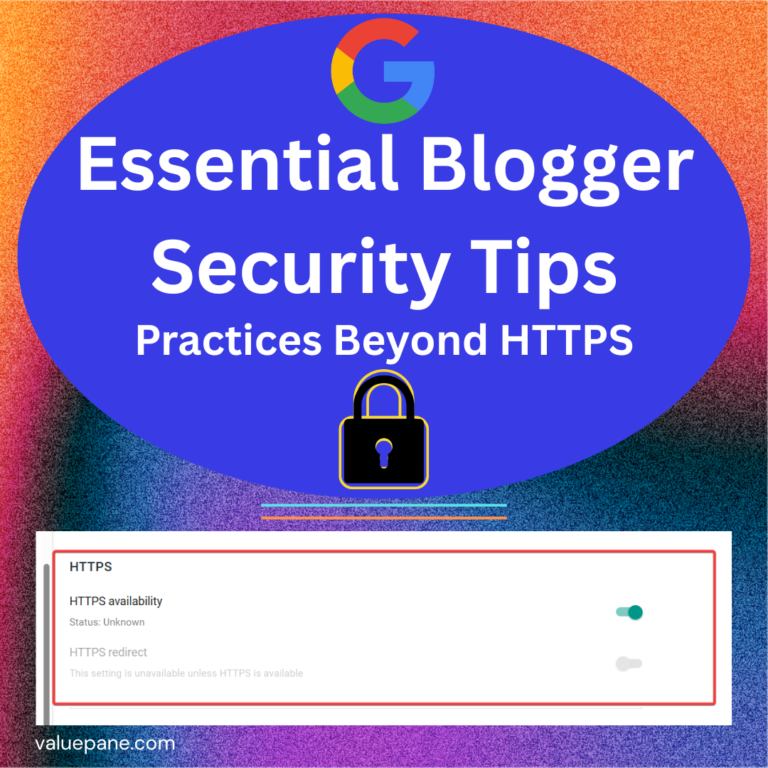 Essential blogger security tips