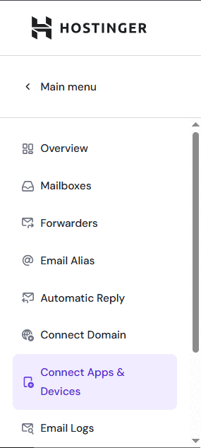 Easily Set Up Custom Domain Email - A Step By Step Guide 3 Email features in hostinger