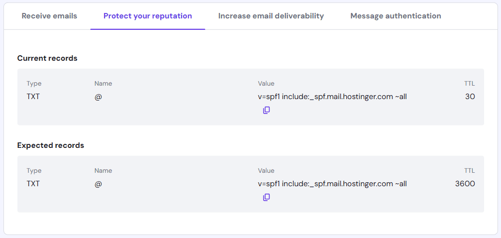 Easily Set Up Custom Domain Email - A Step By Step Guide 5 Spf records in hostinger email service