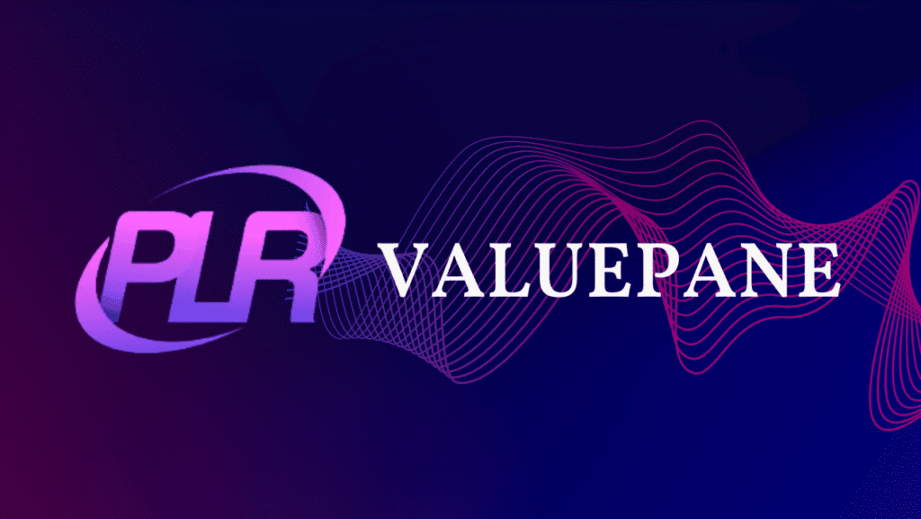 Logo of plr valuepane